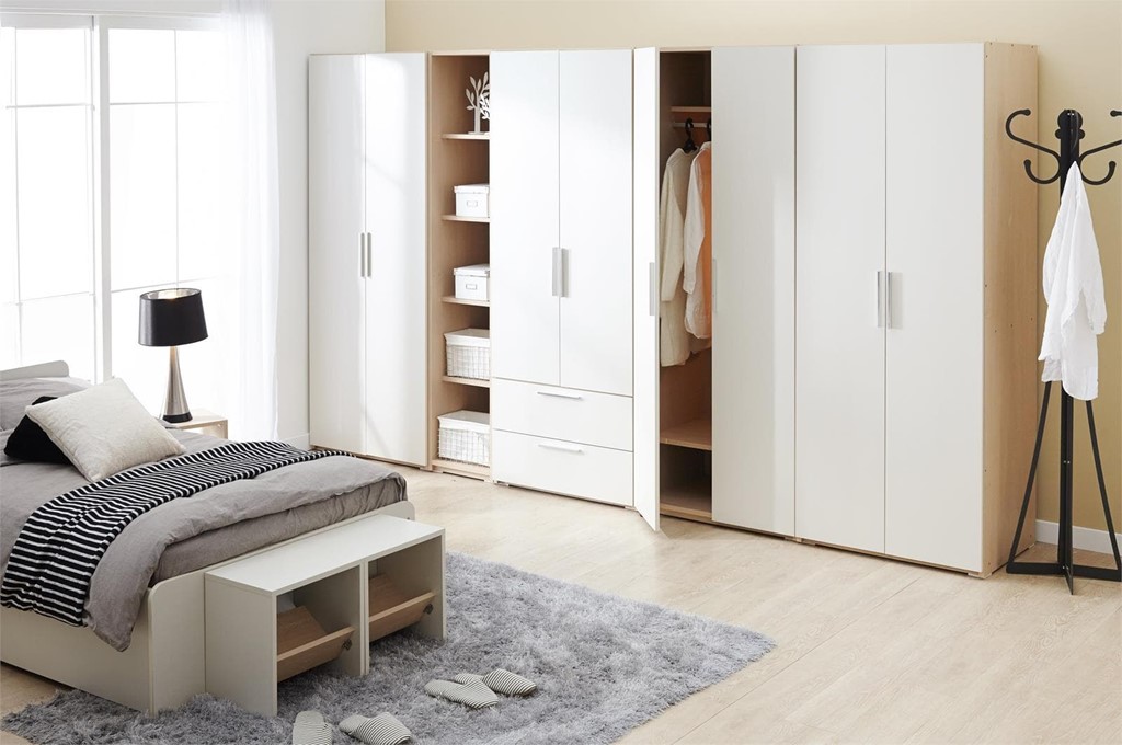 Tipos de armarios  Cómo elegir el armario para el dormitorio